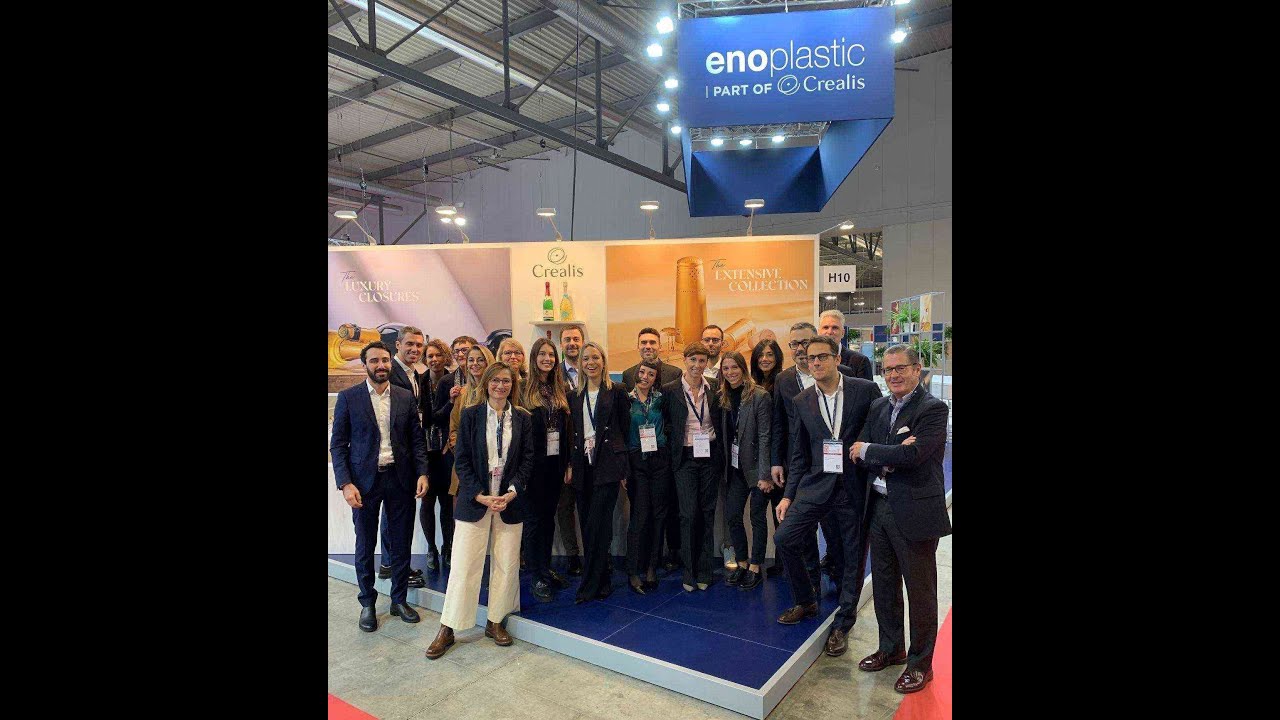 Enoplastic | Part of Crealis - SIMEI 2022 - YouTube