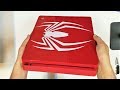 فتح صندوق بلايستيشن 4 سبايدرمان | PS4 Slim (SPIDER-MAN) UNBOXING