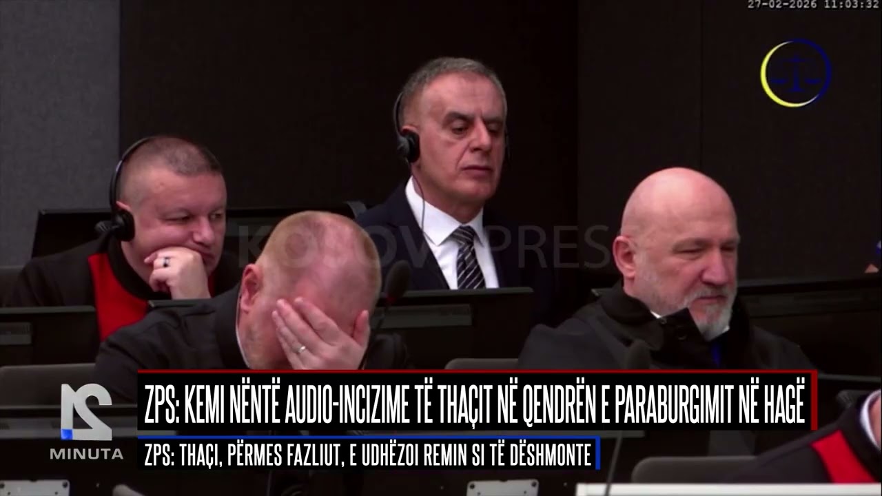 21 Minuta i orës 15:00 (27.02.2026)