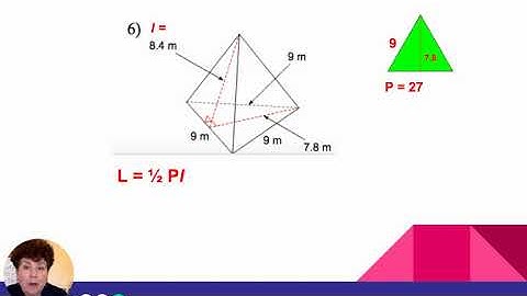 11 3 Surface Area of Pyramids Video Lesson