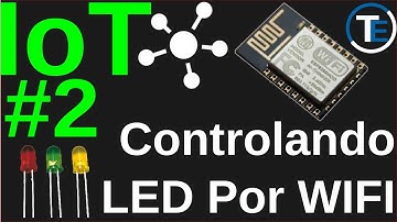 IoT #2 Controlando un LED Mediante Wifi Usando el ESP8266
