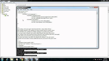 how to change the default font of sticky notes