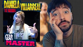 The Warning's Daniela Villarreal Vélez - GEAR MASTERS Ep. 471 | REACTION | Teach us Dany! 🙏🏻🔥🎸