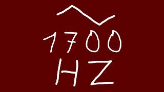 1700 hz triangle