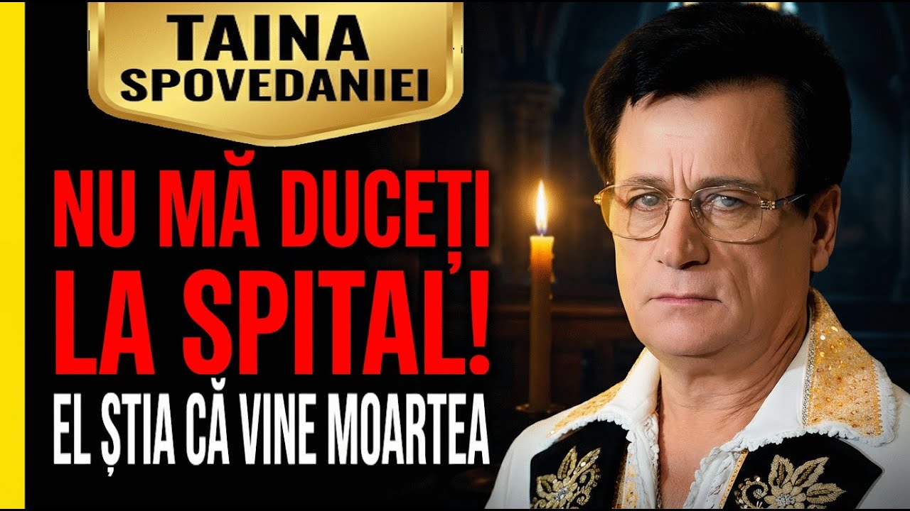 ULTIMA SUFLARE A LUI ION DOLĂNESCU. Ce i-a spus preotului și de ce a refuzat salvarea?