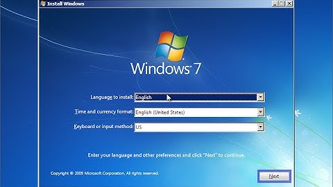 How to install windows 7 | สอนวิธีการติดตั้ง Windows 7 อย่างละเอียด
