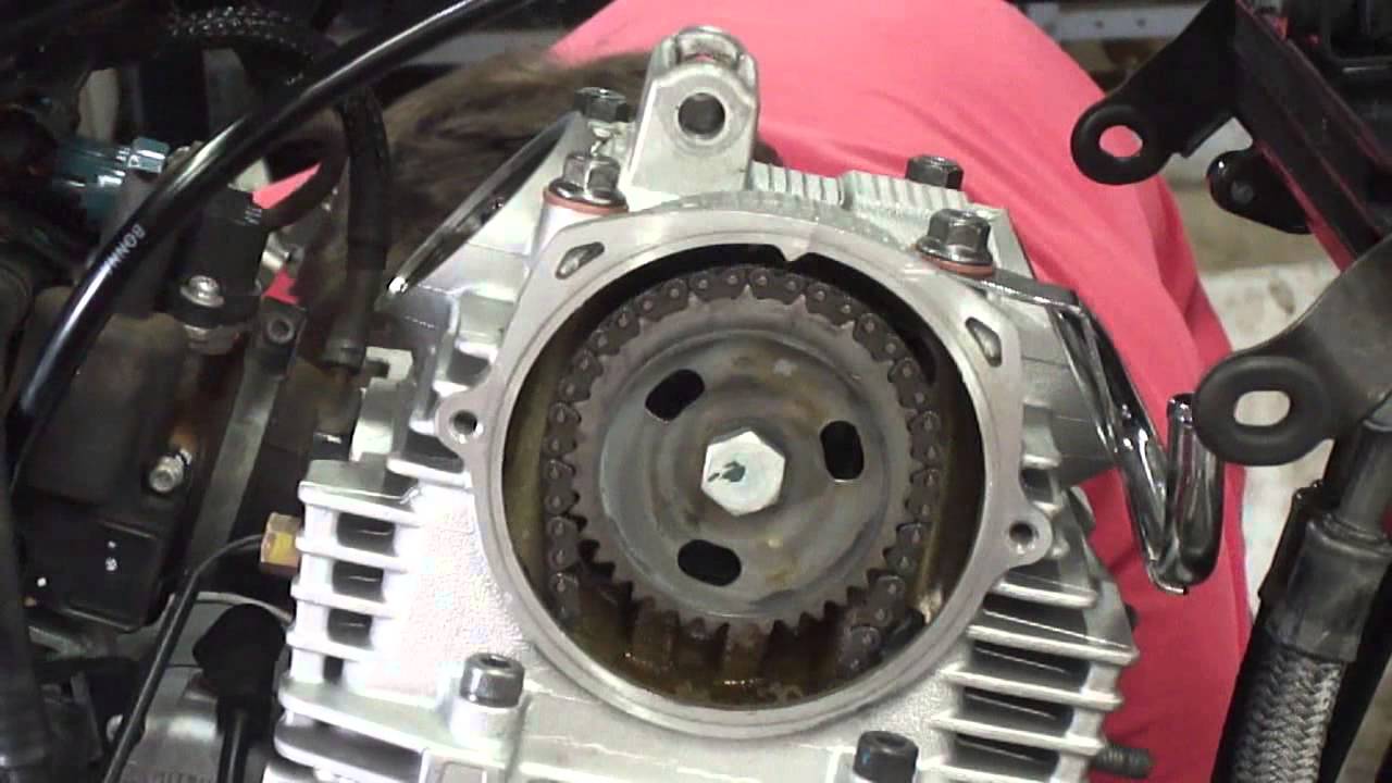 Montagem da parte de cima da Fazer 250  passo a passo - Cássio Mecânico