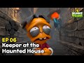 [EP 06] Keeper at the Haunted House | Zombiedumb Season 3 | Korea