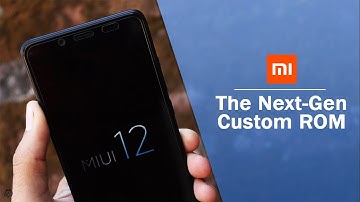 MIUI 12  The Next-Gen Custom ROM