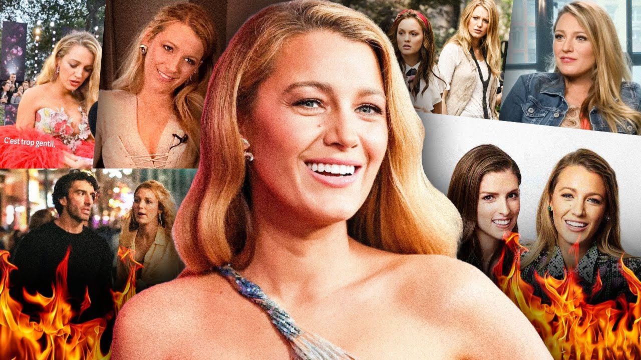 O apocalipse na carreira da BLAKE LIVELY