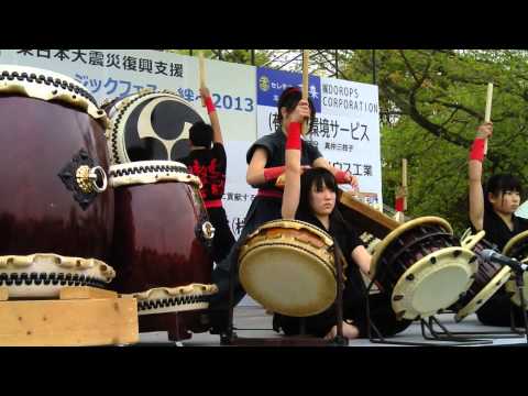 和太鼓御響（Wadaiko　Obiki）＠2013　絆