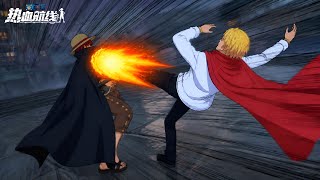 Best Combo Skills!! For WCI Sanji 🔥 | One Piece Fighting Path screenshot 2