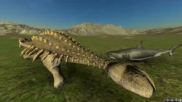 ANKYLOSAURUS CLUBTAIL VS EVERY UNIT Beast Battle Simulator