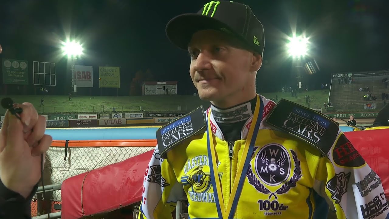 Dackarna möter Västervik i SM-final i Speedway 2023