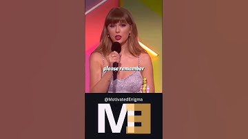 You have the right to prove them wrong - Taylor Swift Motivational Speech #inspirational #motivation