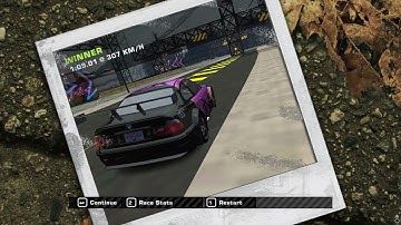 NFS™ Most Wanted 2005 - Camden Tunnel