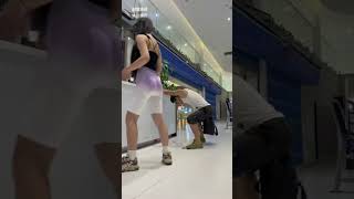 Gak Nyangka Bakal Balapan Sama Anj workout brutal calisrox shorts