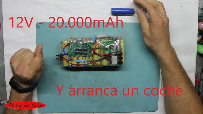 UNBOXING ARRANCADOR BATERIAS PARA COCHE BRPOM 12V ( Para 10.0L Gasolina,  8.0L Diésel ) VIDEO REVIEW 