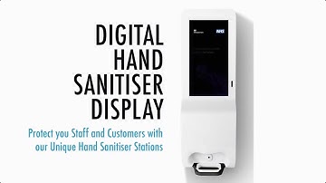 Digital Hand Sanitizers