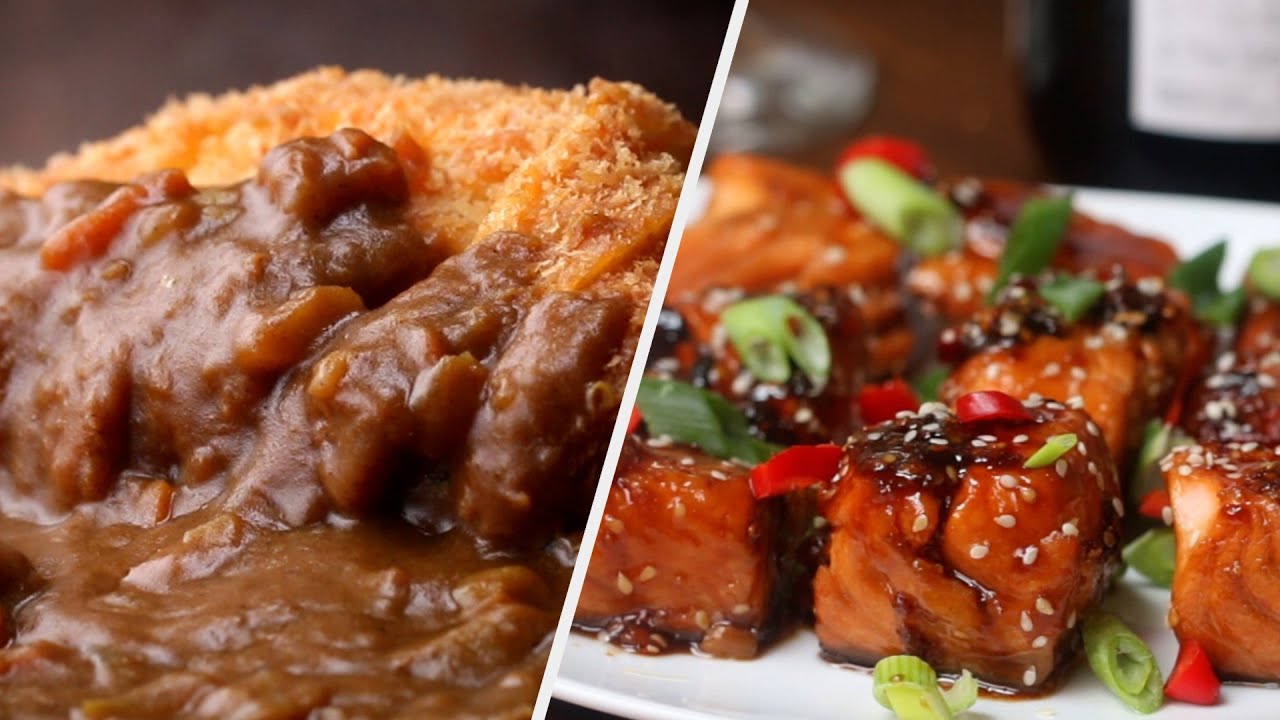 Try These Japanese Dishes At Home YouTube