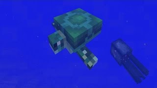TURTLES ARE COMING TO MINECRAFT! NEW MOB ANNOUNCED! (CONFIRMED) @GhepoMC