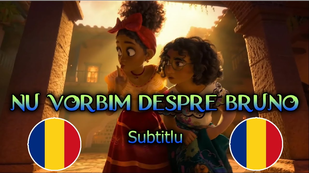 Nu vorbim despre Bruno 