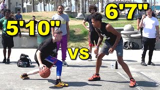 The Professor vs 6'7