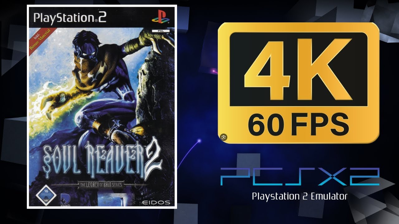 Soul Reaver 2 PS2 – Boîte Et Manuel Seulement – Pas De Jeu – Bon état