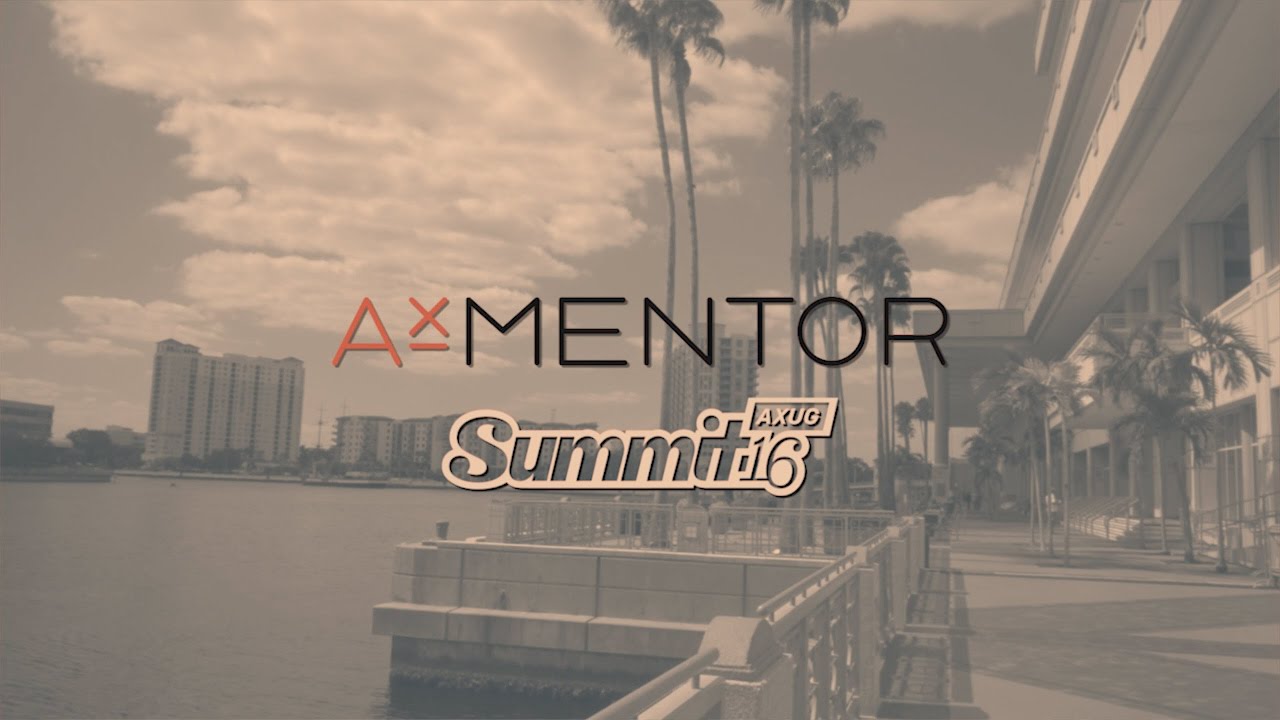 AXUG Summit '16: Highlights