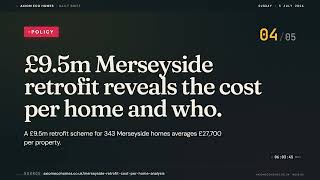 UK Energy News — 5 JULY 2026 | The MEES Retrofit Paradox Lighting