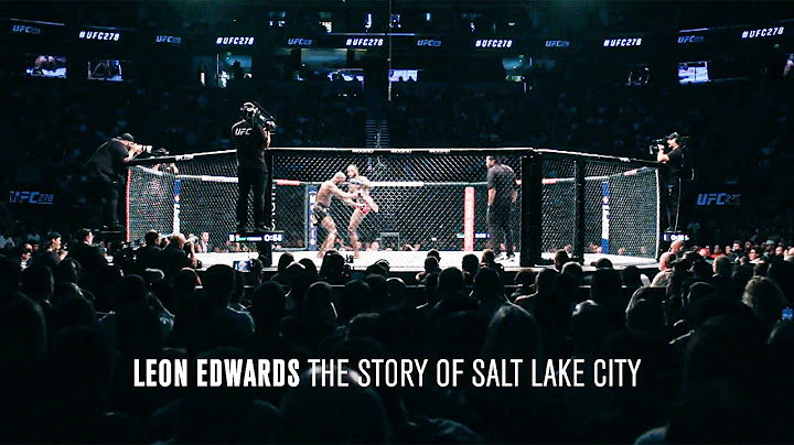 Leon Edwards: The Story of Salt Lake City | #UFC286 Leon Edwards vs Kamaru Usman 3