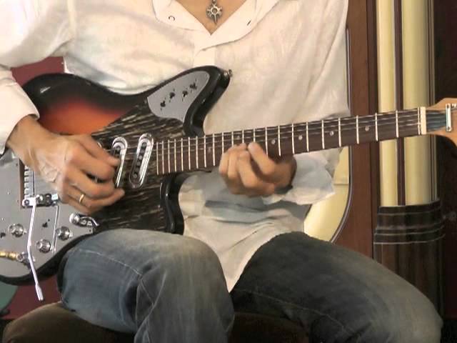 Framus Strato deluxe 1966 - YouTube