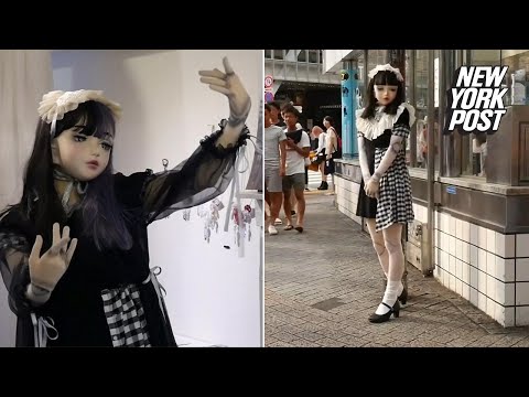 Meet the World's First-Ever Living Doll Taking Over Tokyo | New York Post