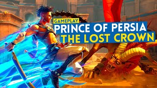 GAMEPLAY ESPAÑOL PRINCE OF PERSIA: THE LOST CROWN: YA HEMOS JUGADO
