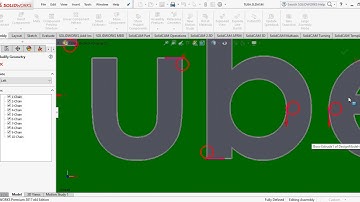SolidCam Machining : 2D Letters Engraving