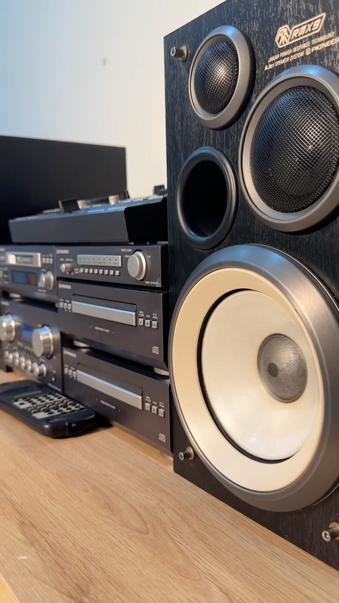 Pioneer rmx99 audio hifi japan cd#amthanhbai #pioneer #amplysansui
