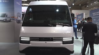 Byd E-Vali Sortimo Long Wheelbase Panel Van 2025 Exterior And Interior