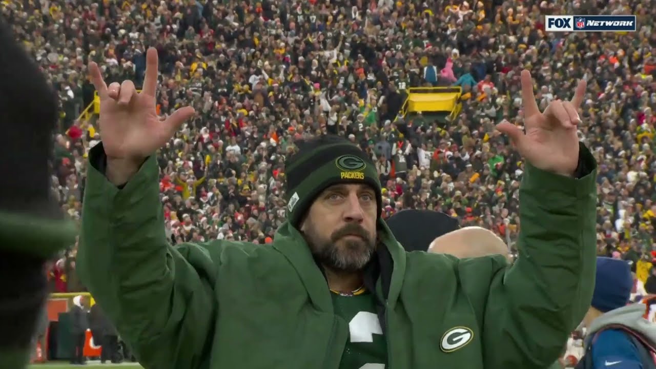 Brett Favre message to Aaron Rodgers after record-breaking TD