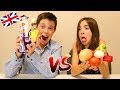 BRITISH CANDY vs REAL FOOD!!