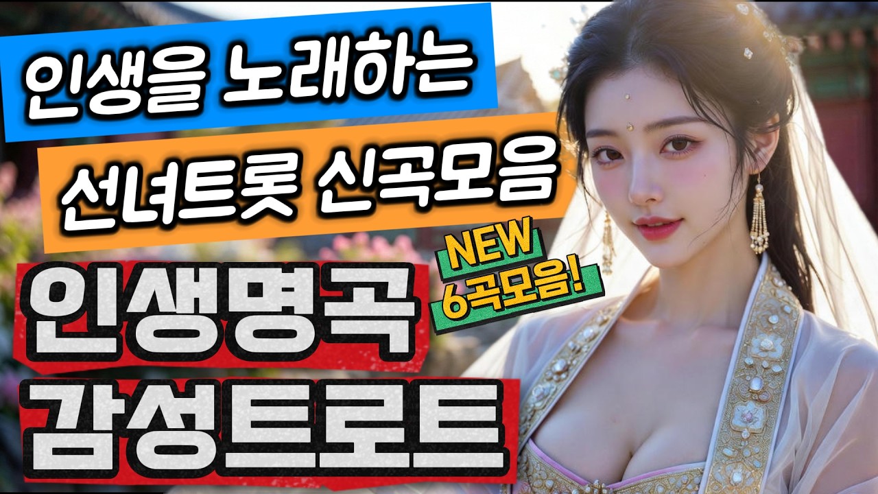 ❤️인생을 노래하는 감성트로트!❤️ㅣ감성트로트ㅣ트롯메들리ㅣ트롯모음ㅣ트롯플리ㅣktrotㅣ트로트모음집ㅣ인기트로트ㅣplaylistㅣ