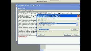 C18 Toolsuite location problem