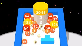 Fire Ball 2048 - Time Killer Games (Sound Only) screenshot 1