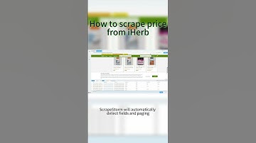 How to scrape price from iHerb