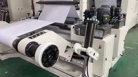 A4 Copy Paper Making Machine,Full Automatic Office Copy Paper Production Line In Egypt