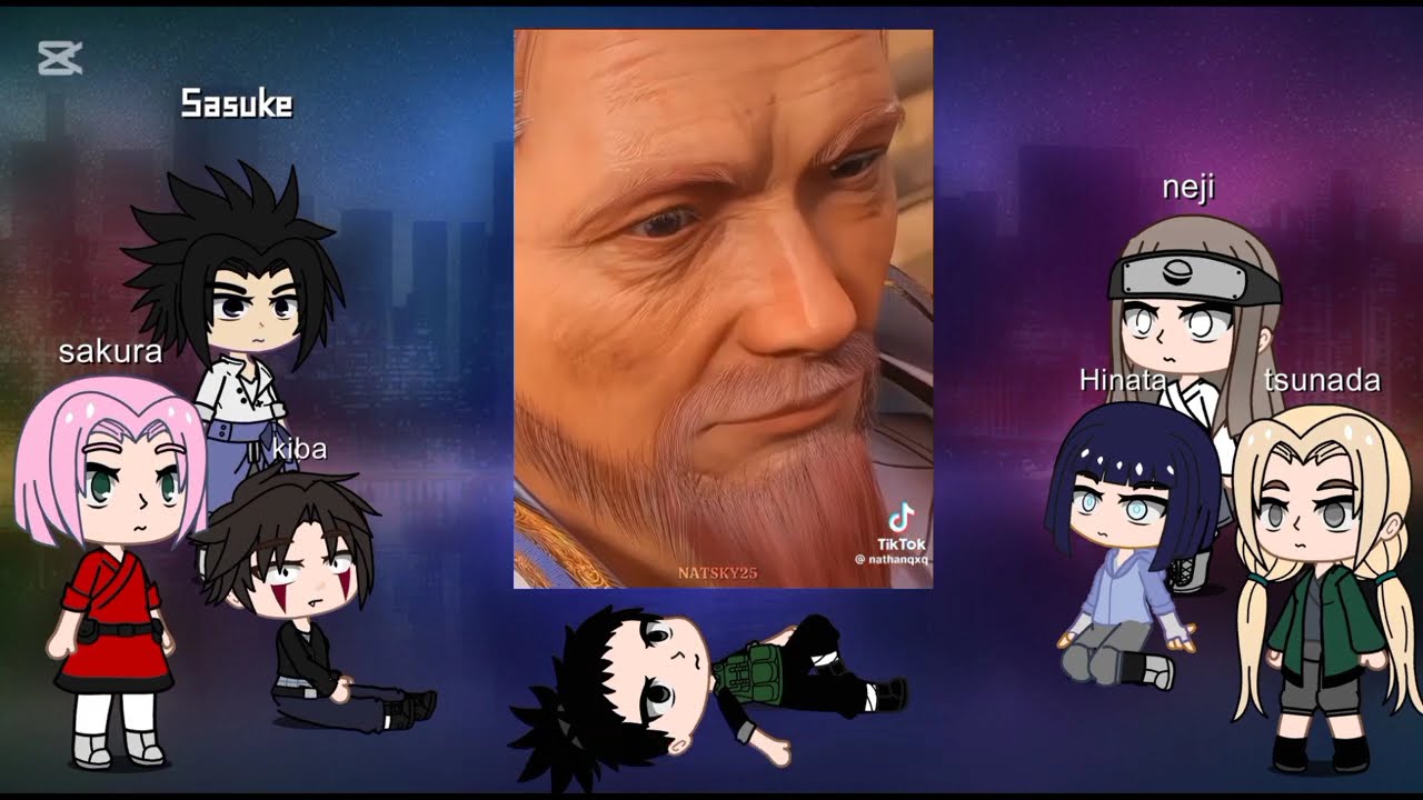 Naruto friend react to Naruto as wanglin