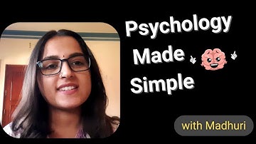 Welcome to my CHANNEL | Psychology Made Simple
