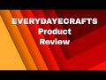 EverydayEcrafts Product Review. Diamond Painting And Accessories, Silicon Mold