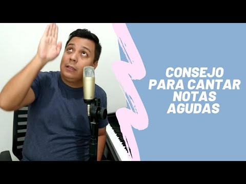 Cómo cantar notas