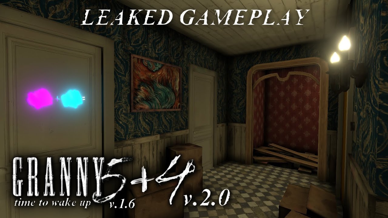 😱 GRANNY 4 2.0 + GRANNY 5 1.6 LEAKED GAMEPLAY