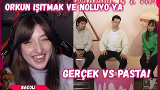 Pqueen  GERÇEK VS PASTA! ft.@Noluyo Ya ¿ İzliyor (Orkun Işıtmak)